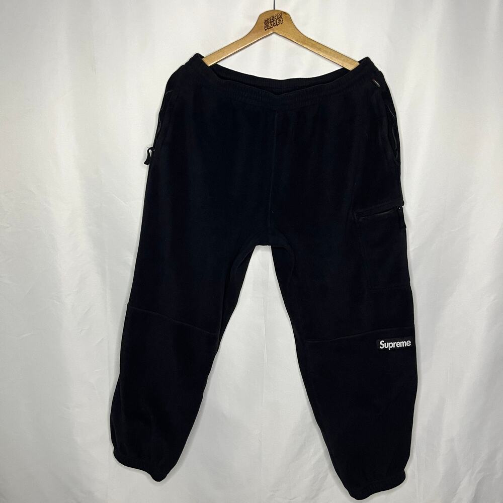 FW22 2022 Supreme NYC Polartec Fleece Sweatpants M